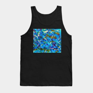 Heavenly Doodles - Deep Blue Tank Top